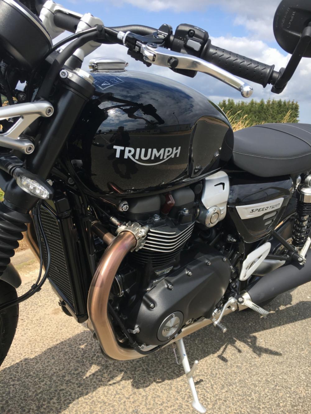 Motorrad verkaufen Triumph Speed Twin 1200 Ankauf